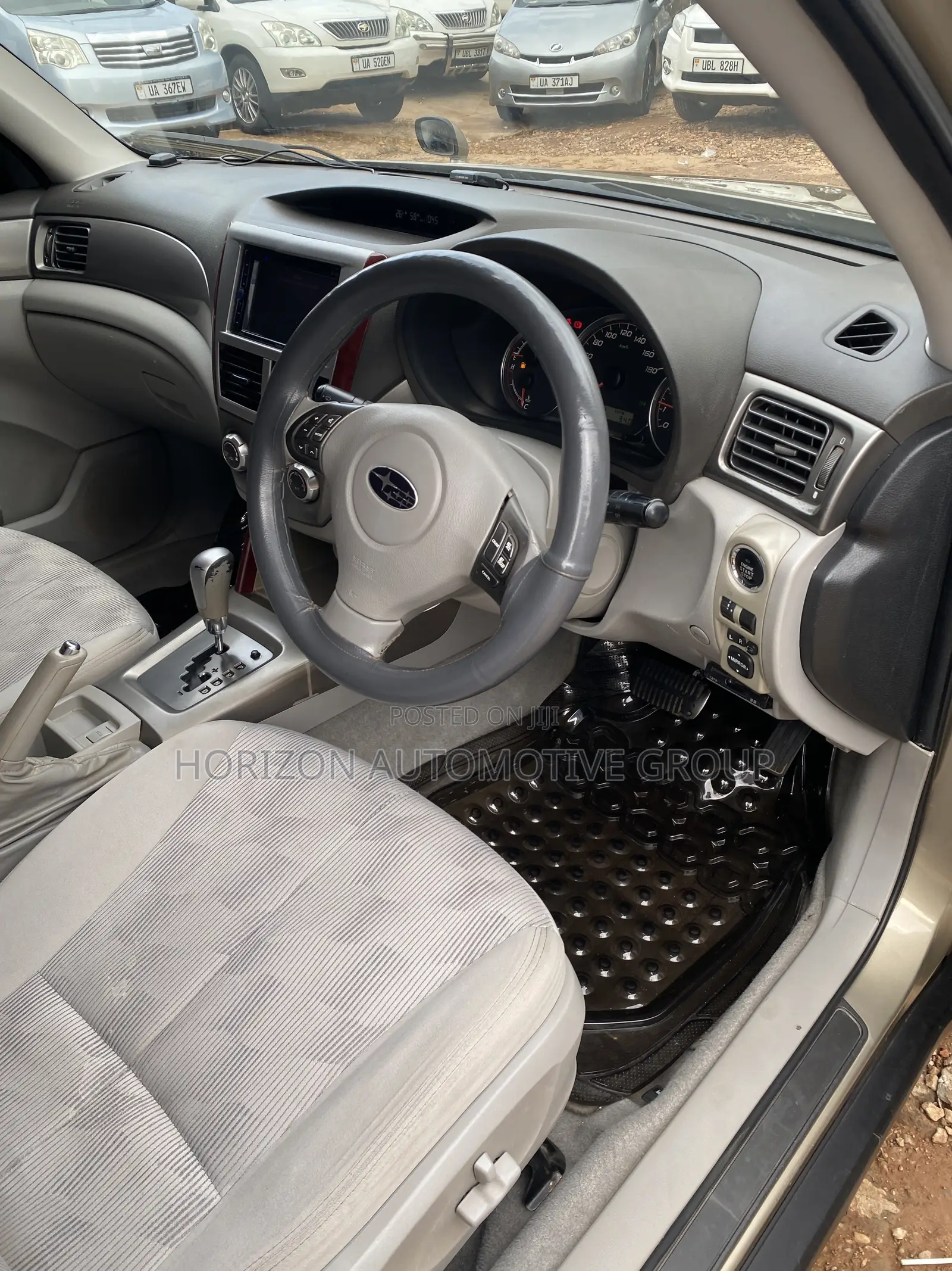 Subaru Forester 2.0D X 2010 Gold