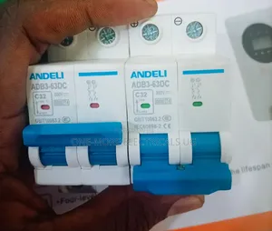 Heavy Load DC Breaker 125A.
