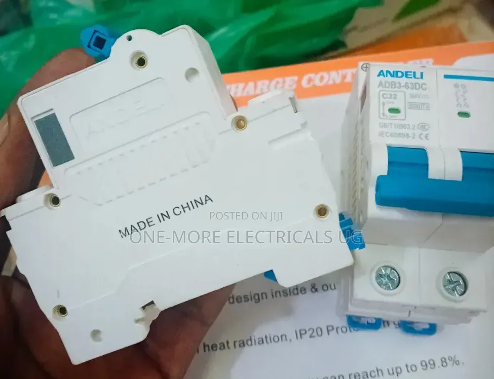 Heavy Load DC Breaker 125A.