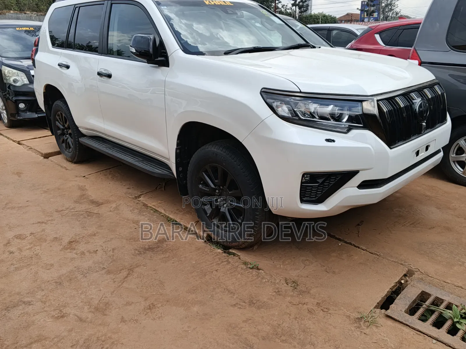 Toyota Land Cruiser Prado 2020 White