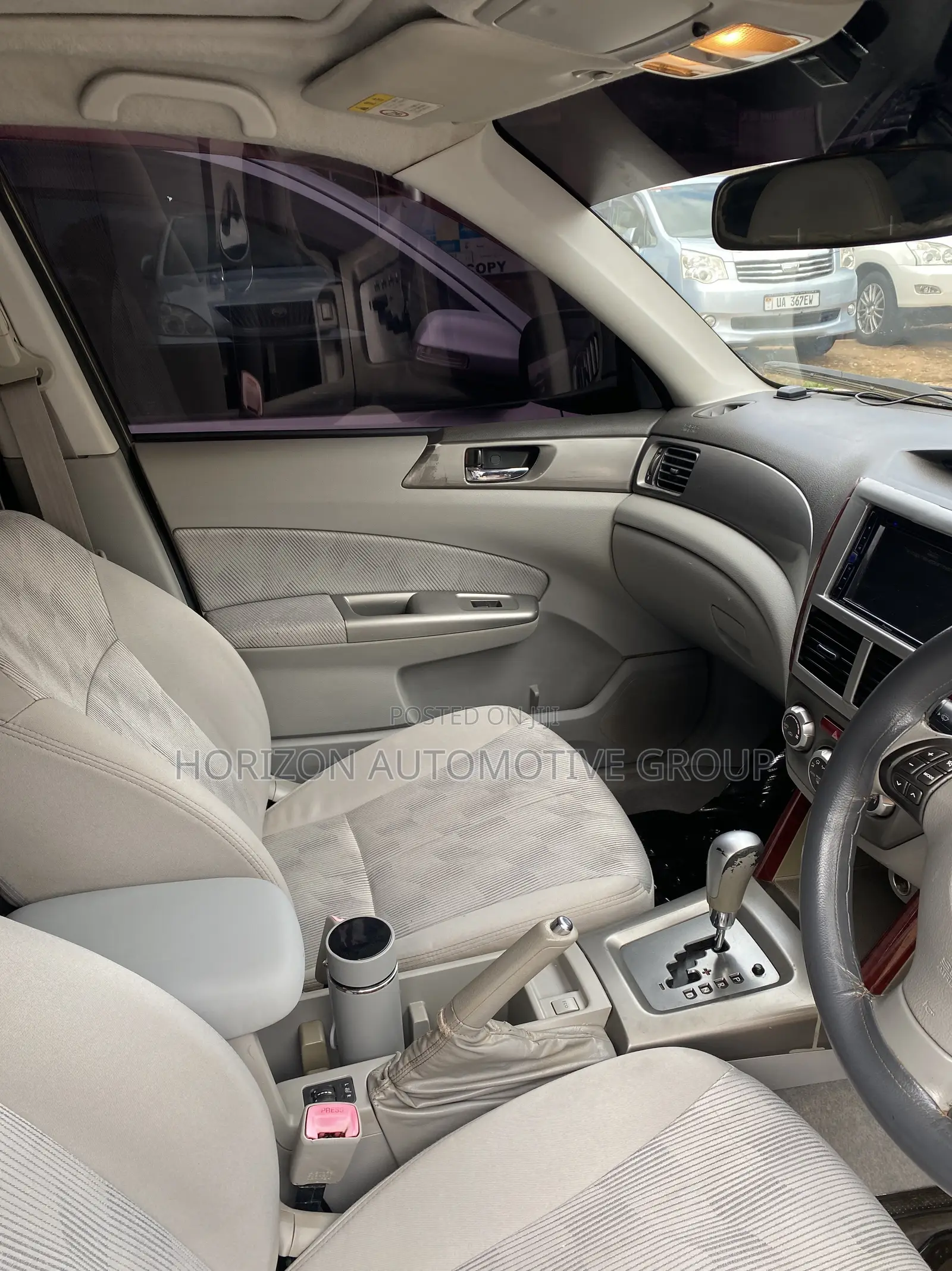 Subaru Forester 2.0D X 2010 Gold