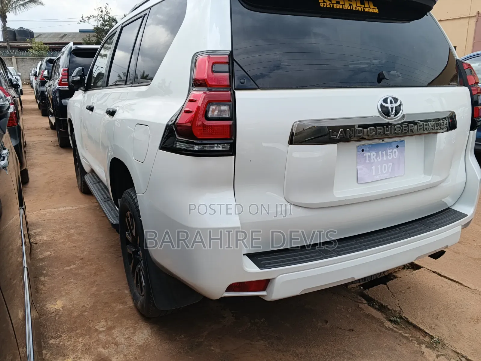 Toyota Land Cruiser Prado 2020 White