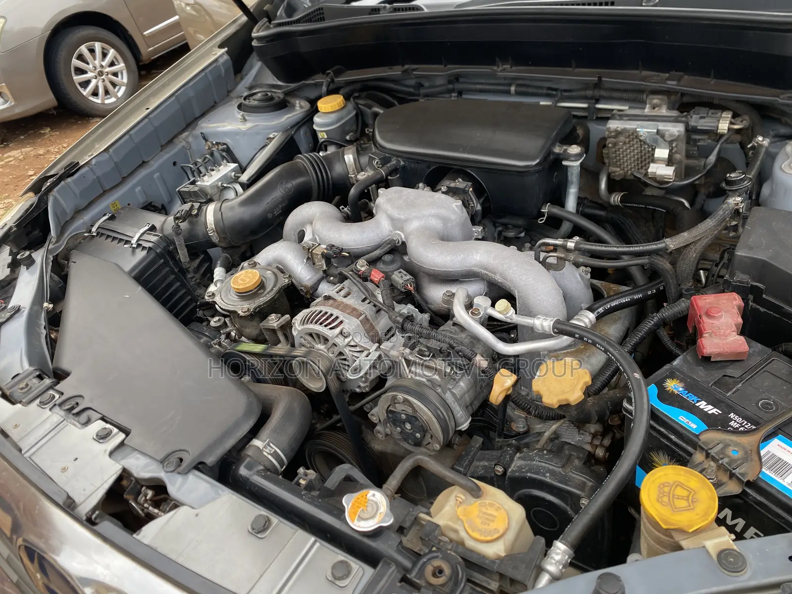 Subaru Forester 2.0D X 2010 Gold
