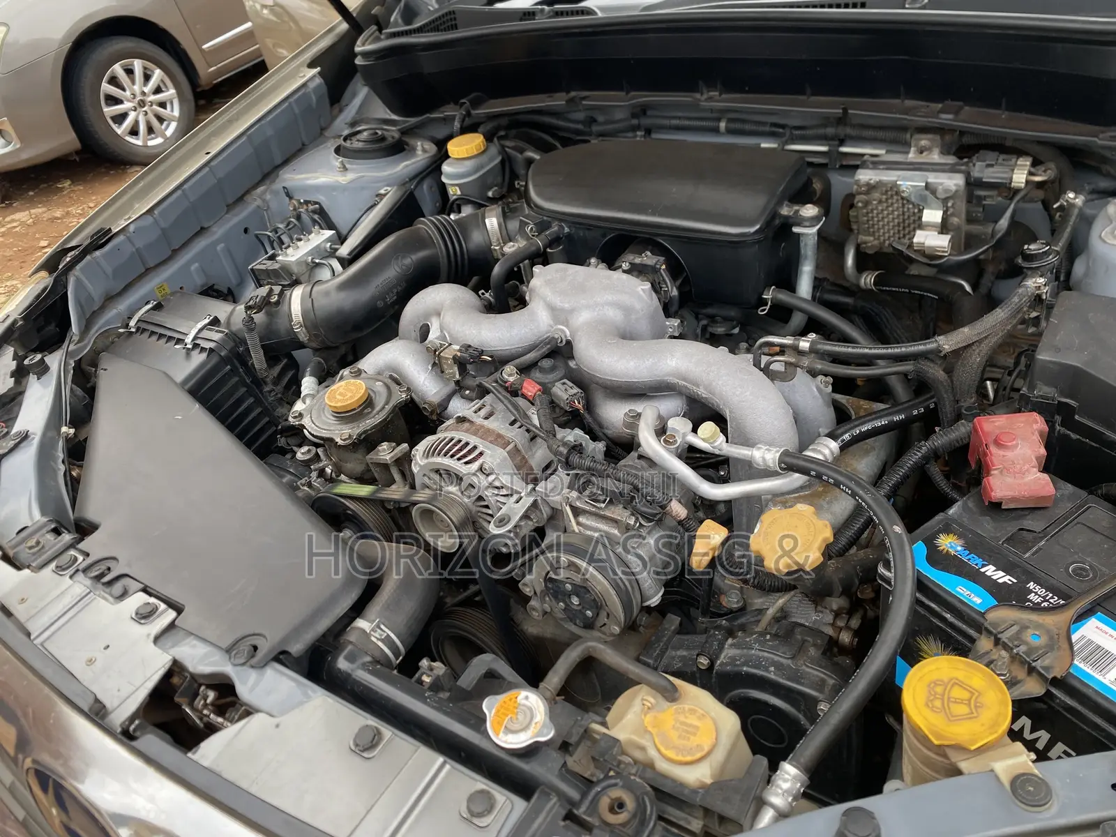 Subaru Forester 2.0D X 2010 Gold