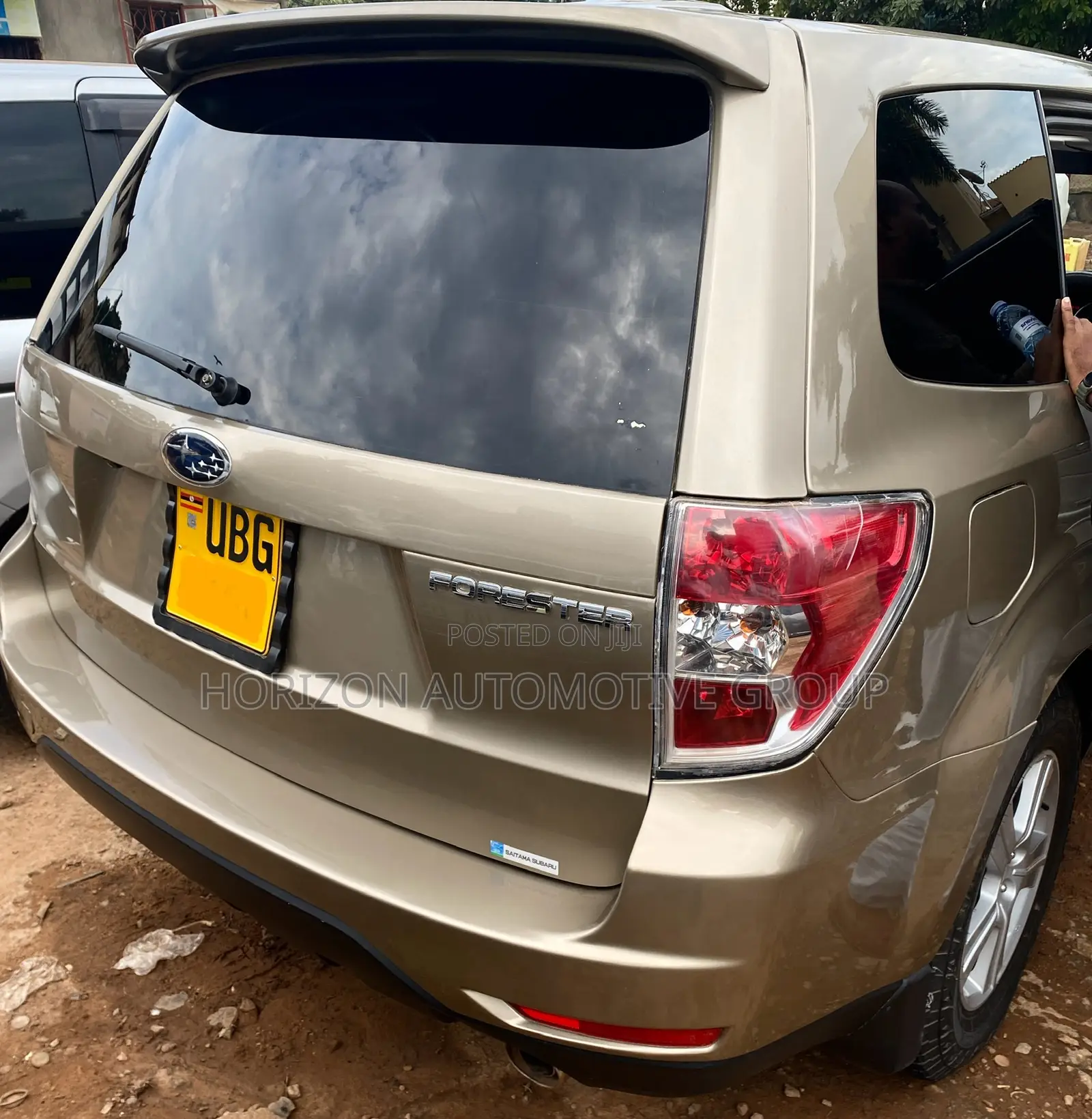 Subaru Forester 2.0D X 2010 Gold