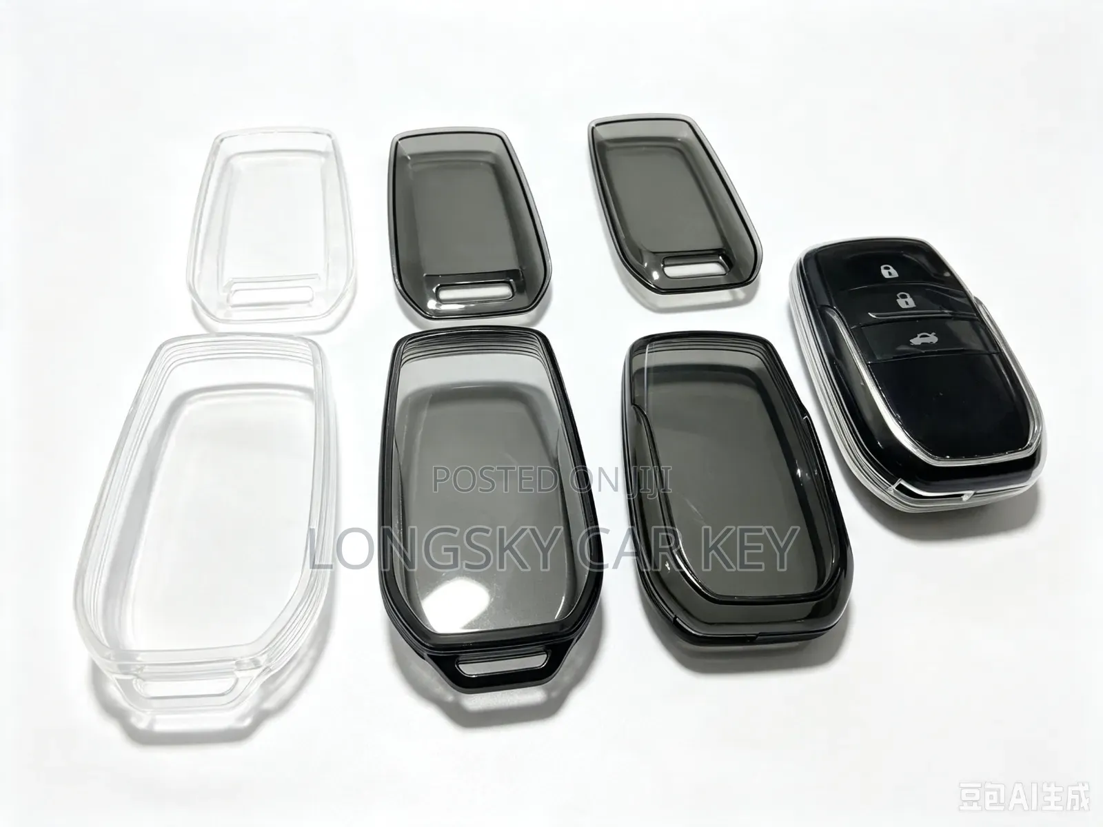 Silicone Car Key Cover