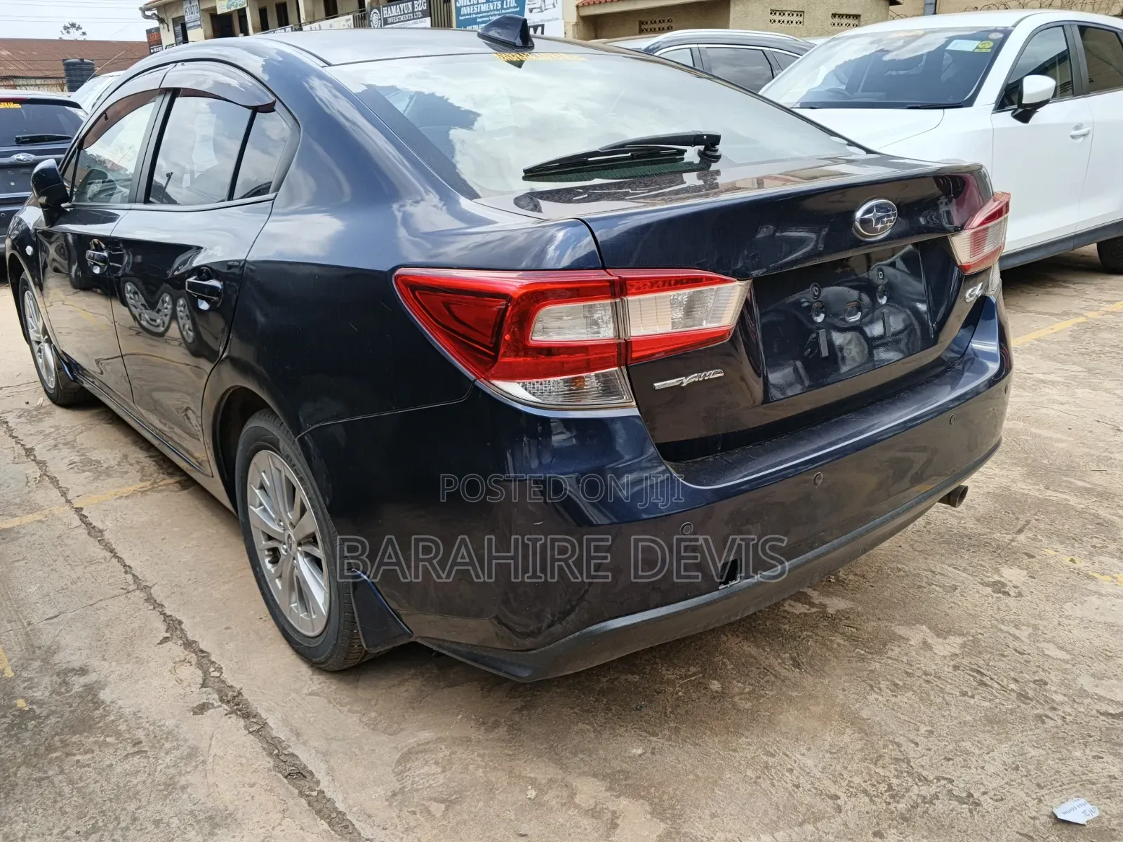 Subaru Impreza 2015 Blue