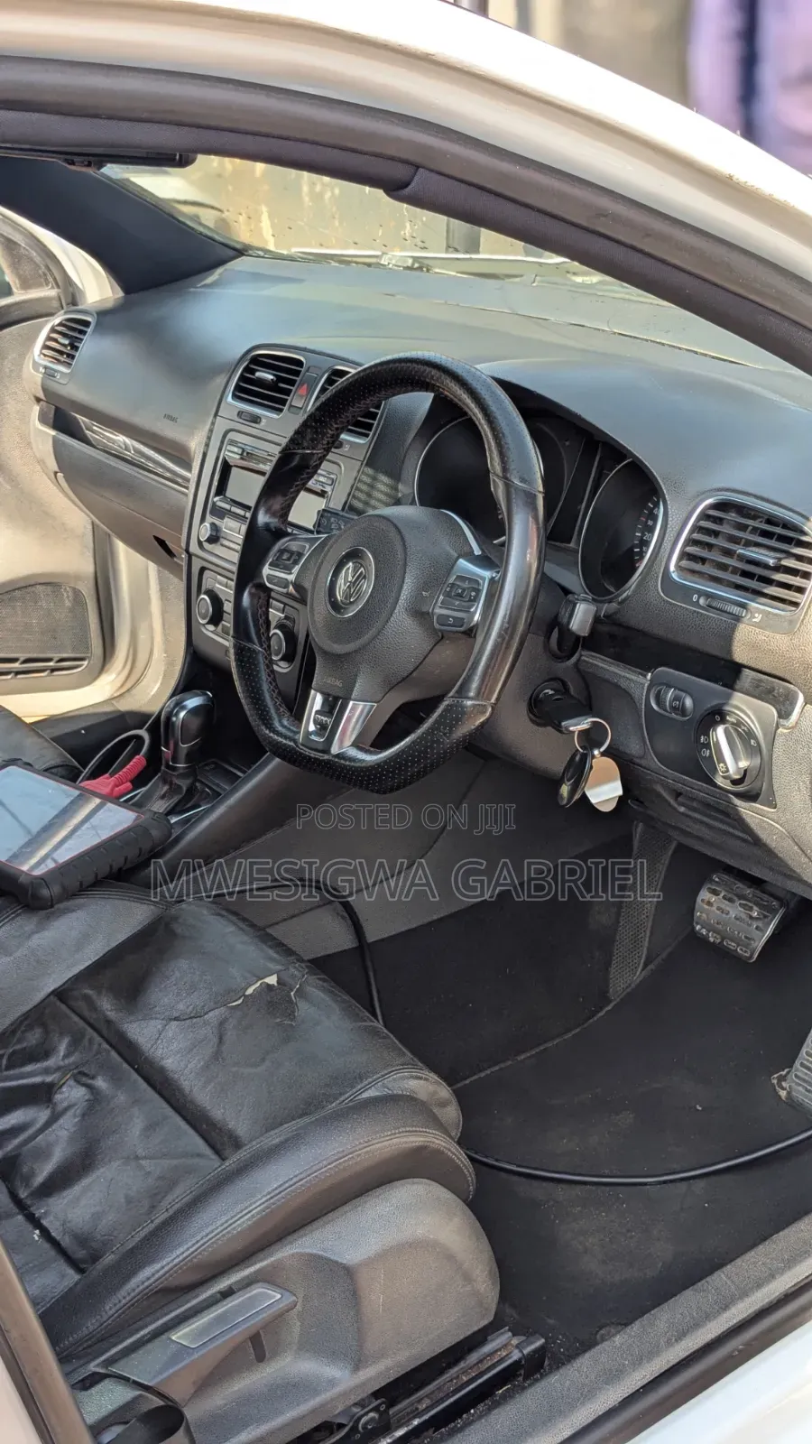 Volkswagen Golf GTI 2012 White