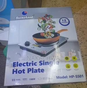 Simbaland Electric Single Hot Plates