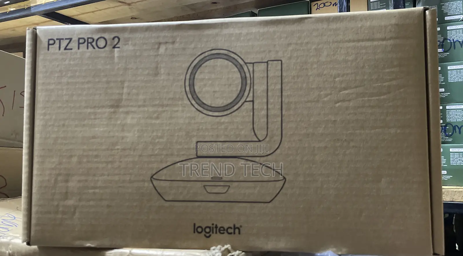 Logitech PTZ Pro2