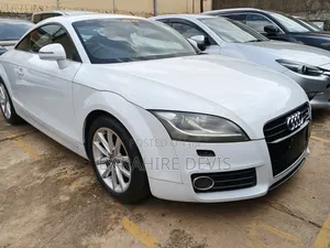 Audi TT 2013 White