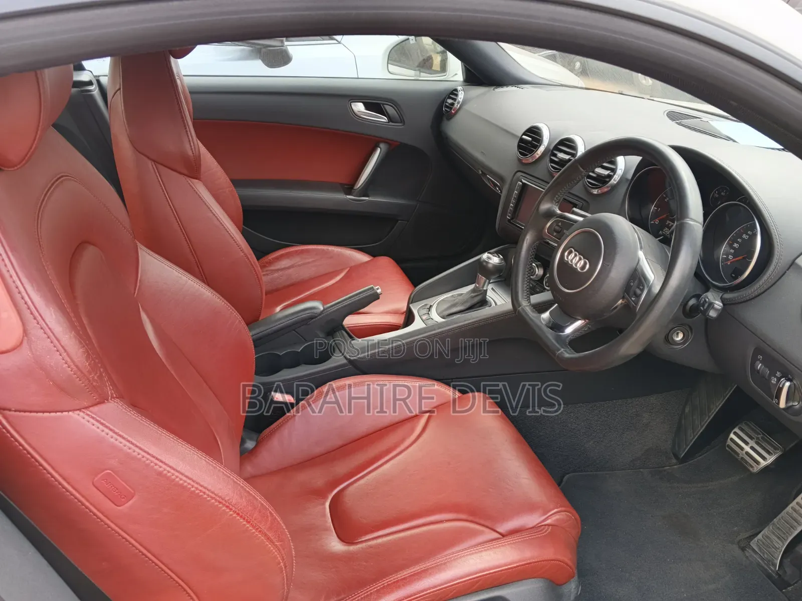 Audi TT 2013 White