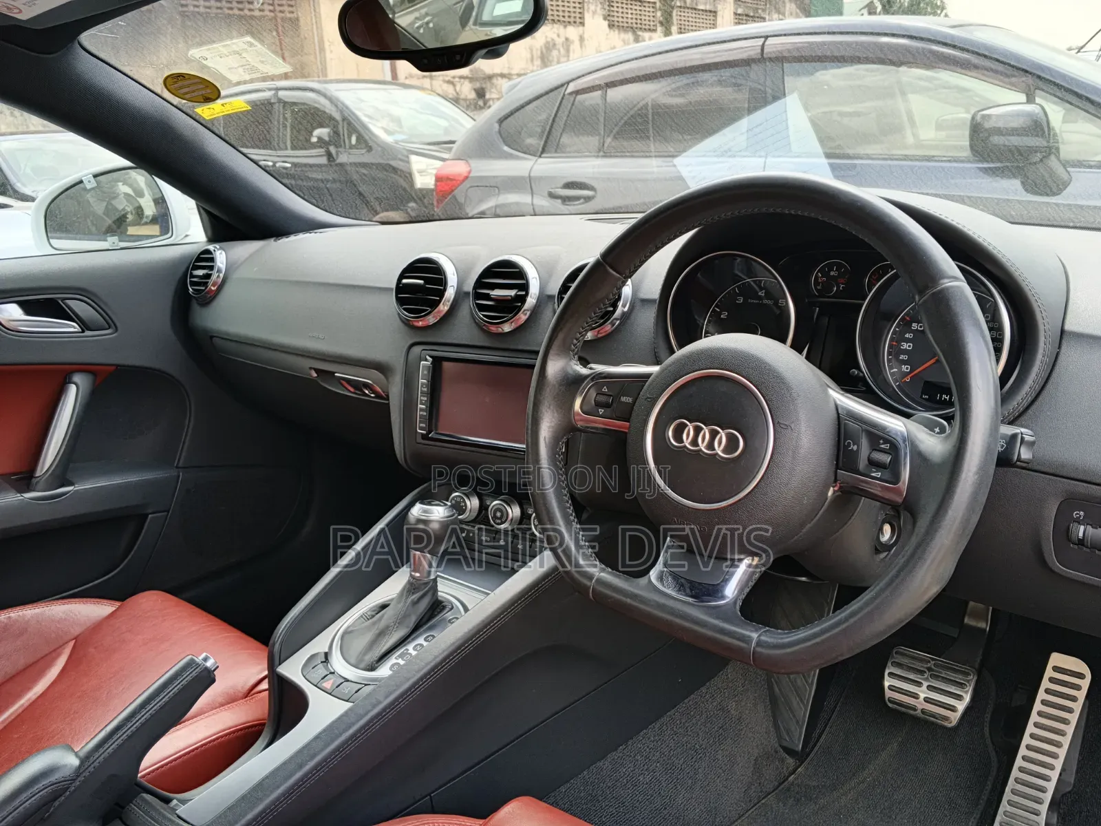 Audi TT 2013 White