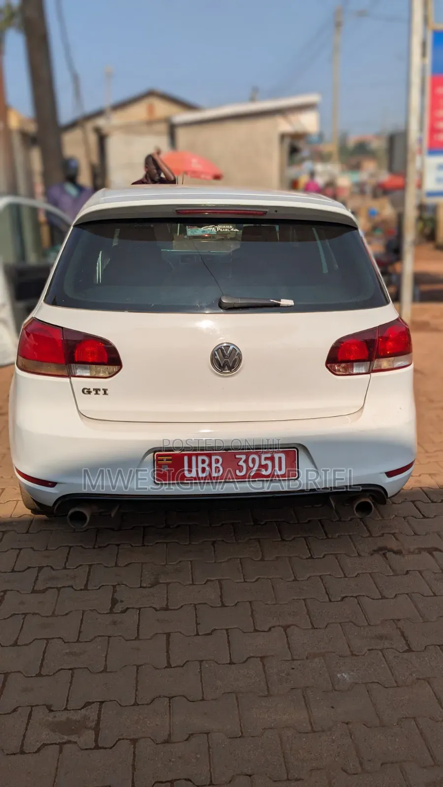 Volkswagen Golf GTI 2012 White