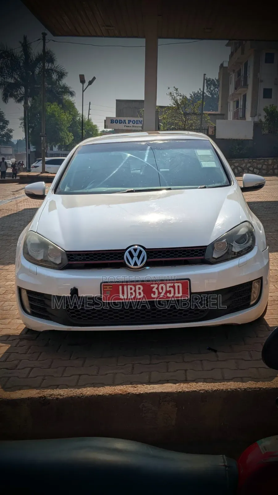 Volkswagen Golf GTI 2012 White