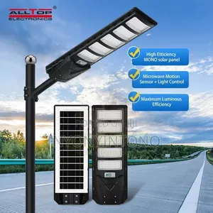 All Top 200w Solar Street Security Light
