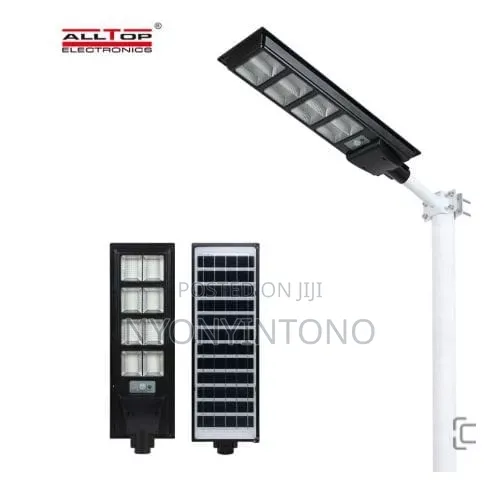 All Top 200w Solar Street Security Light