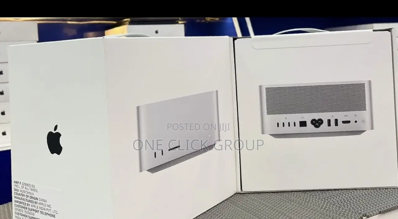 New Desktop Computer Apple 96GB Apple M3 SSHD (Hybrid) 2T