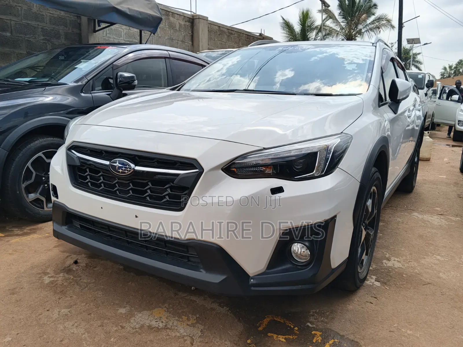 Subaru Impreza 2018 White