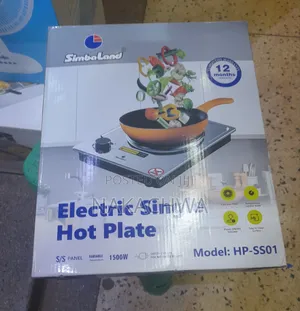 Simbaland Electric Single Hot Plates