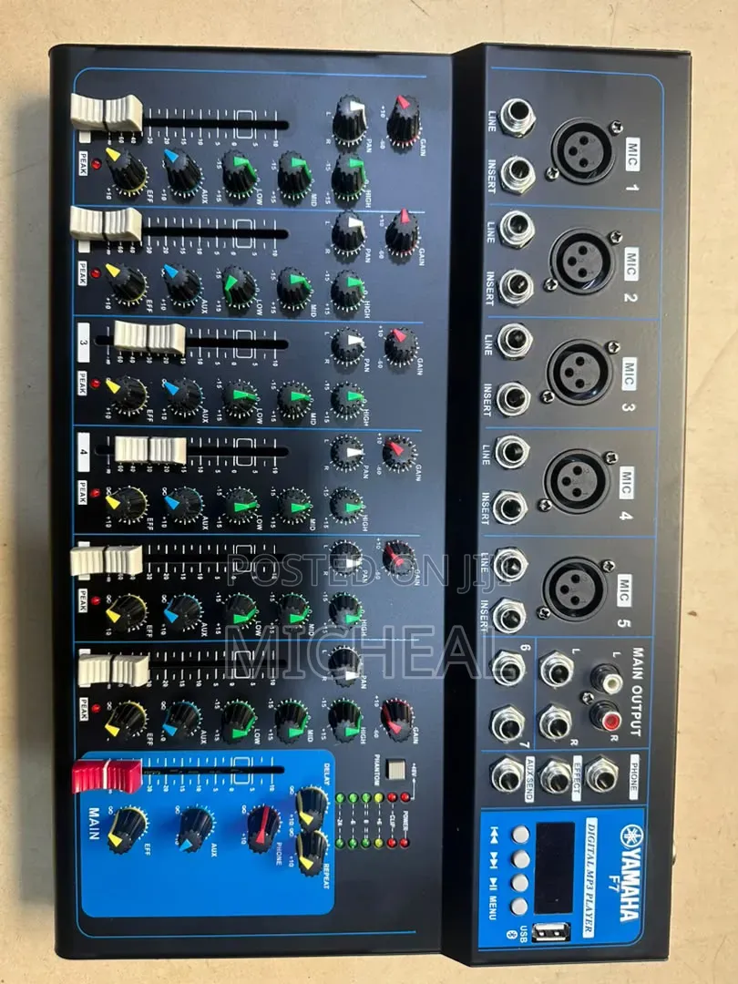 Professional Mixer Console