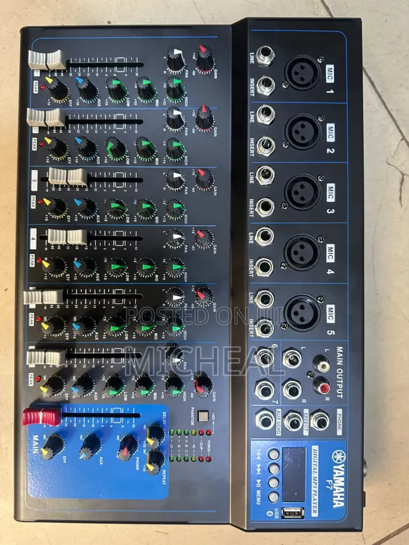 Professional Mixer Console