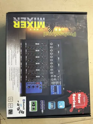 Professional Mixer Console