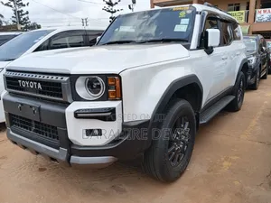 Toyota Land Cruiser Prado 2024 White