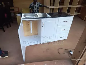 Kitchen Counter With Sink