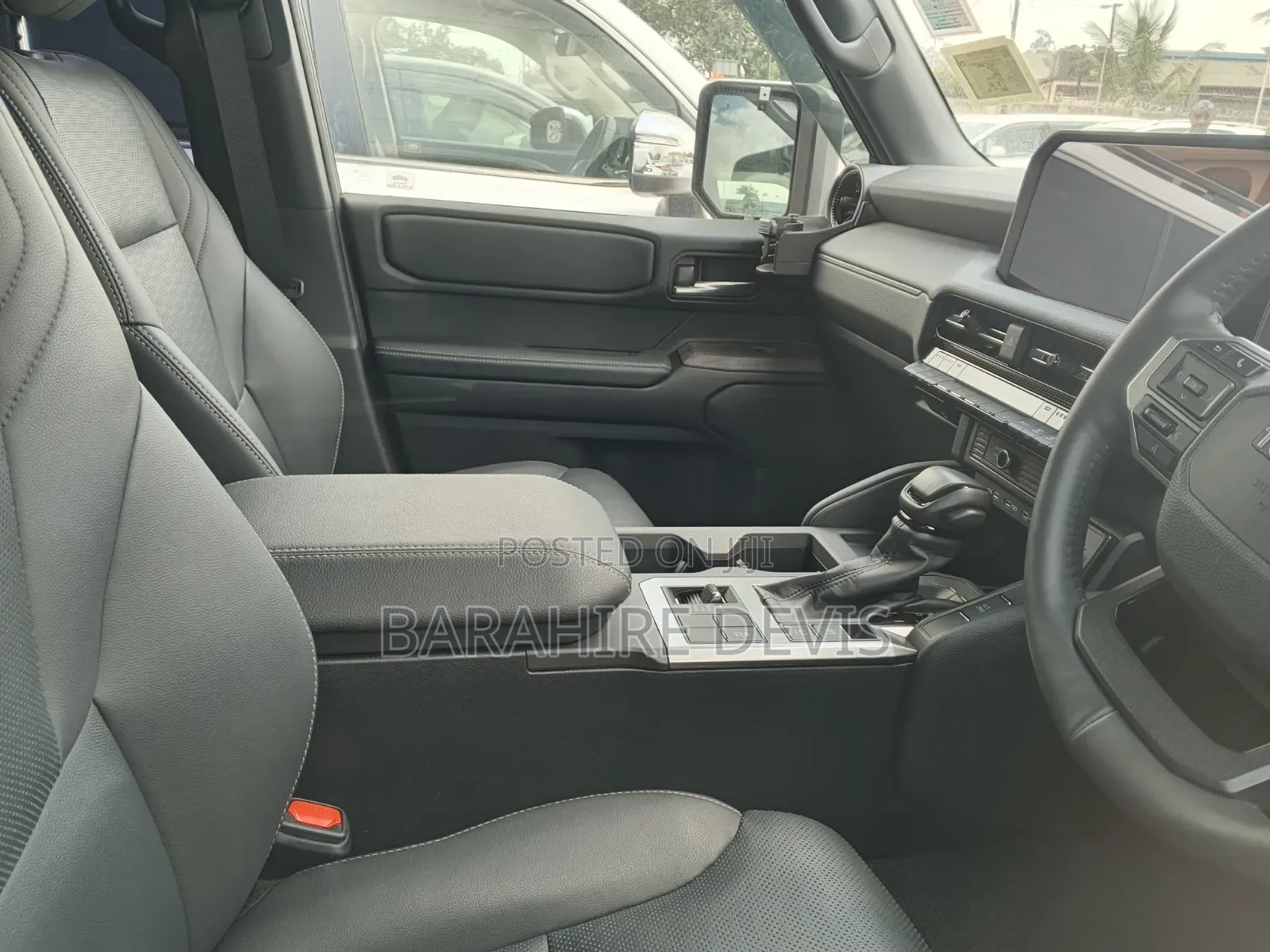 Toyota Land Cruiser Prado 2024 White