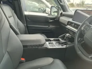 Toyota Land Cruiser Prado 2024 White