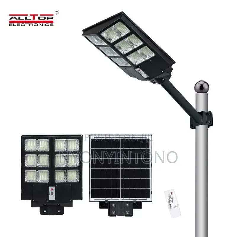 All Top 300w Solar Street Security Light