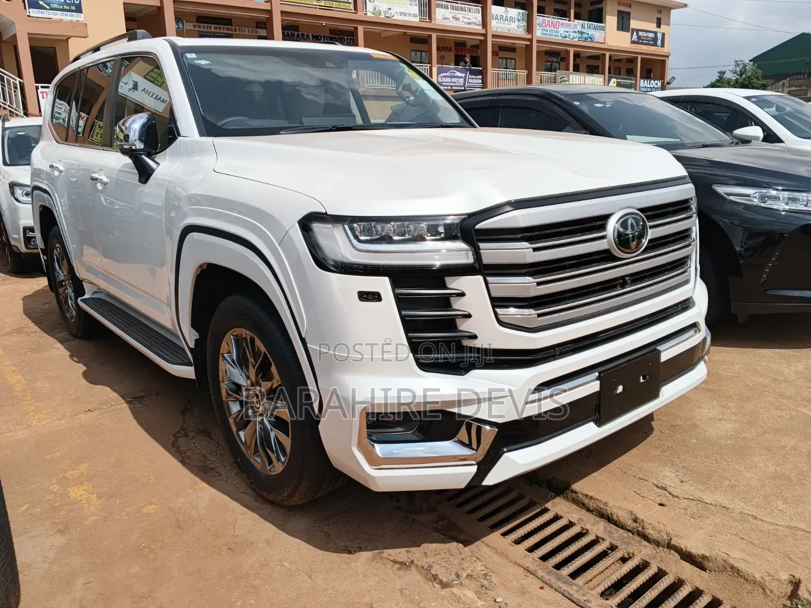 Toyota Land Cruiser 2024 White