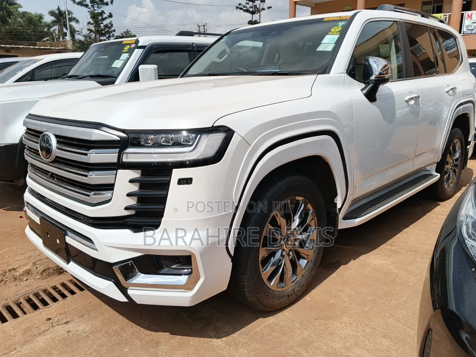 Toyota Land Cruiser 2024 White