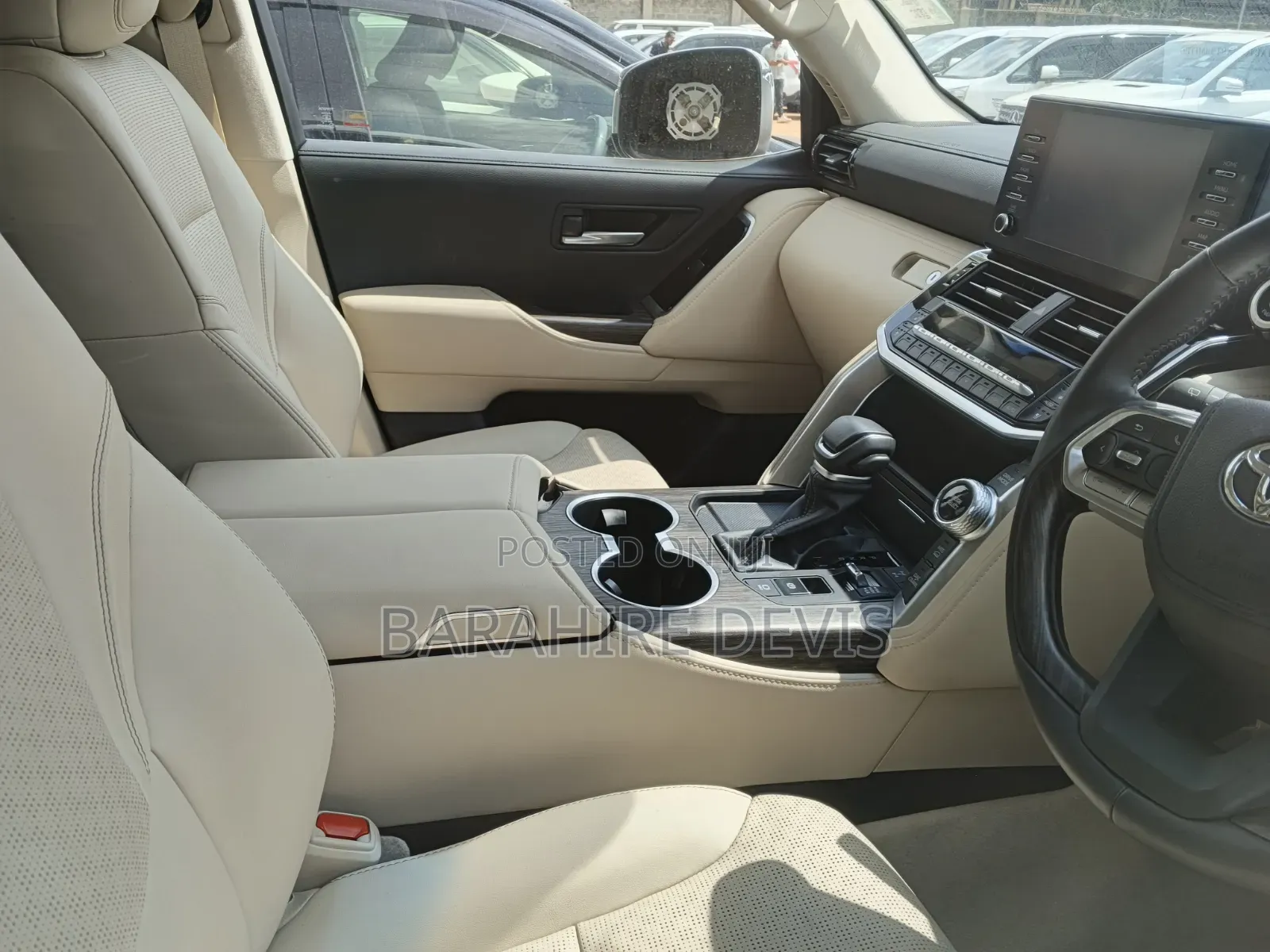 Toyota Land Cruiser 2024 White