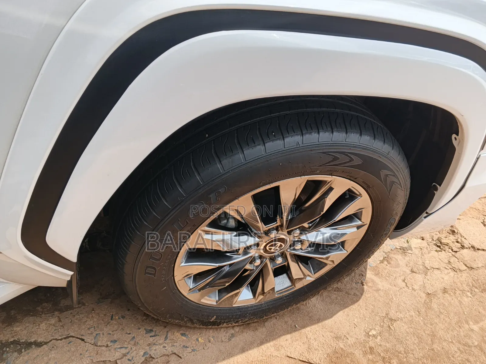 Toyota Land Cruiser 2024 White