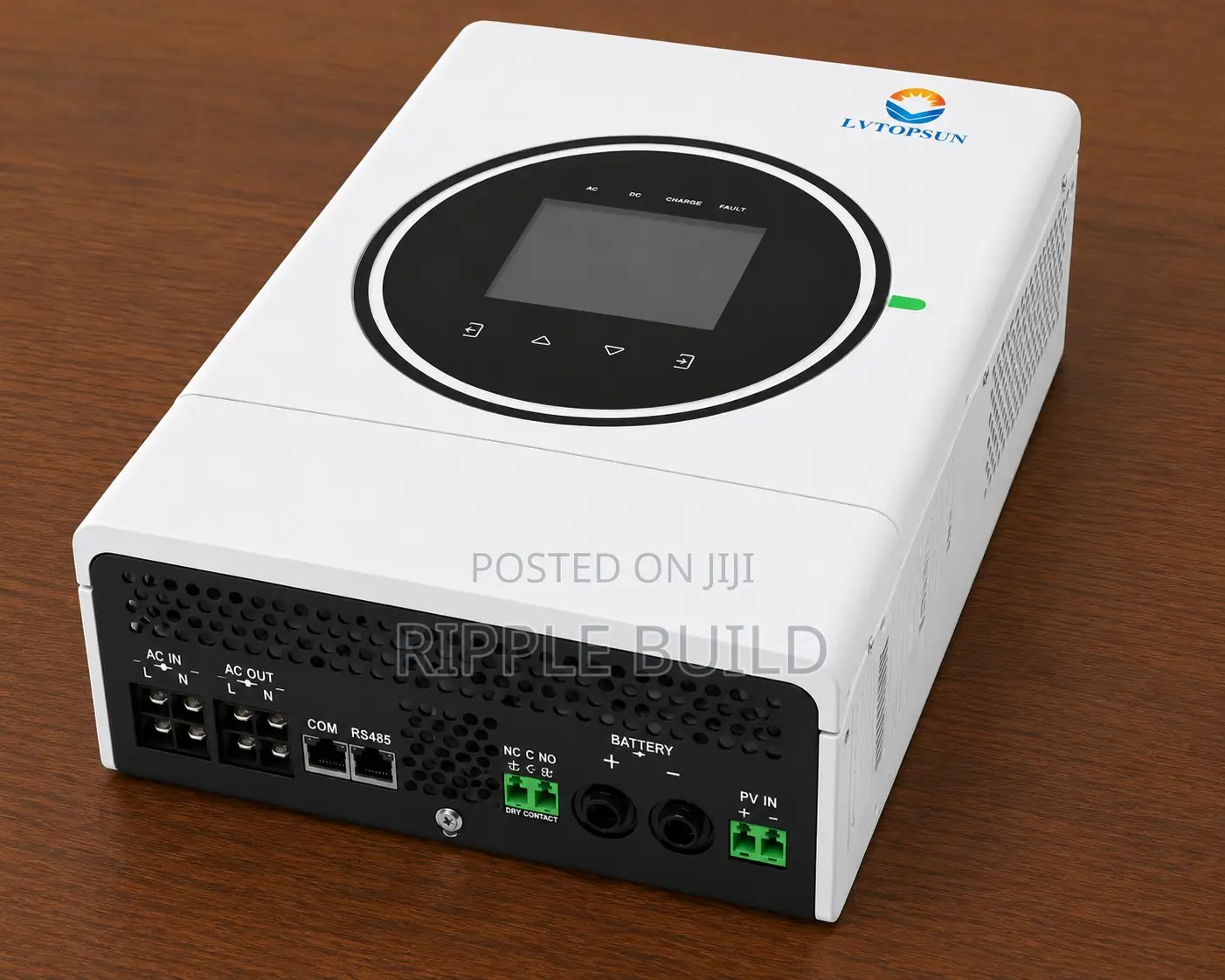 4000W Hybrid Solar Power Inverter 24V Pure Sine Wave