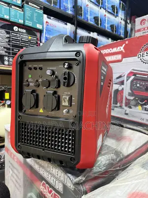 Silent Inverter Generator 3.5kvA