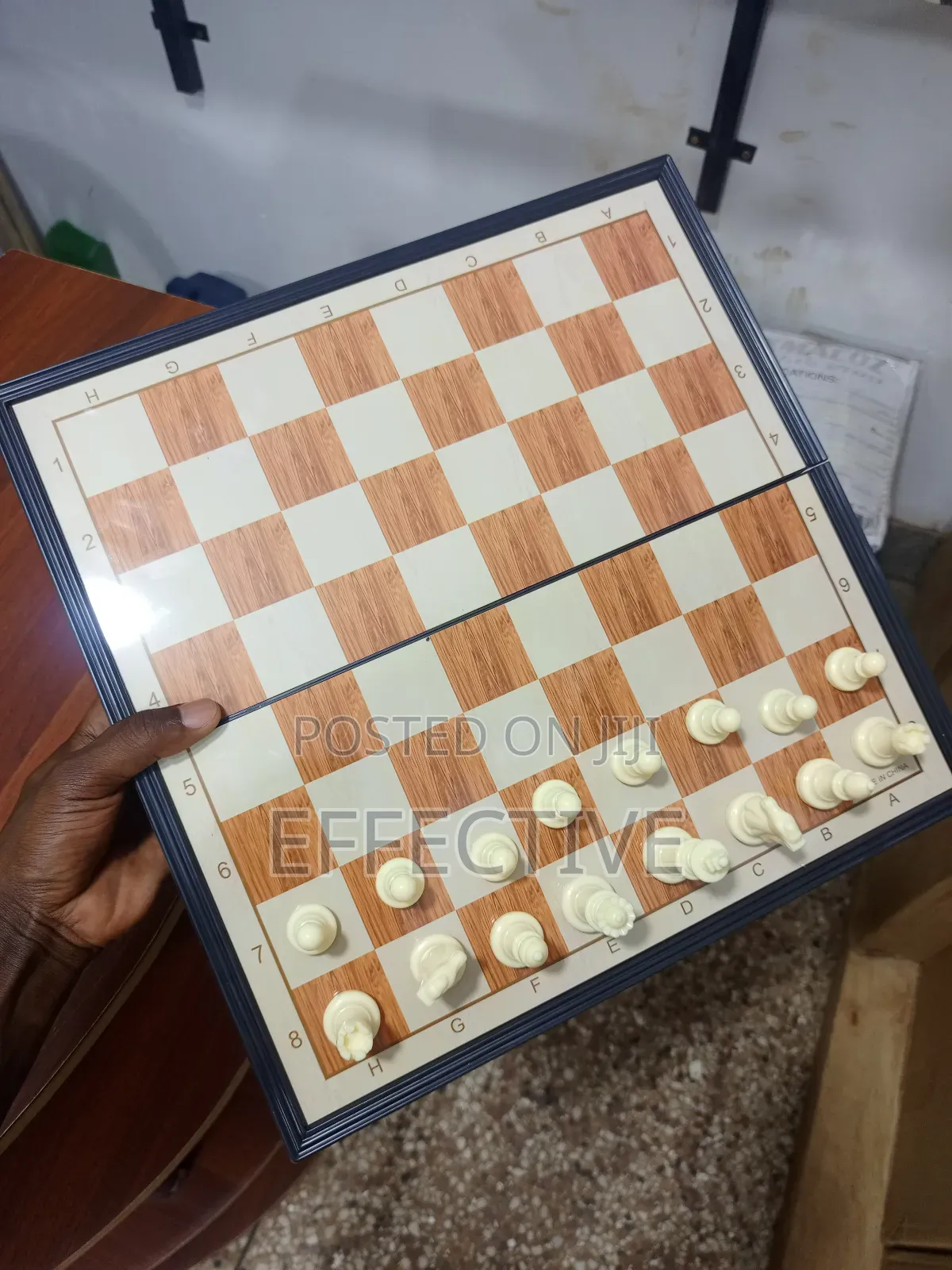 Magnetic Chess Board