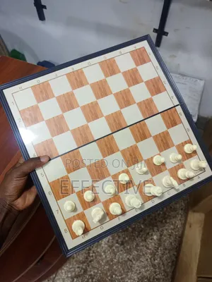 Magnetic Chess Board
