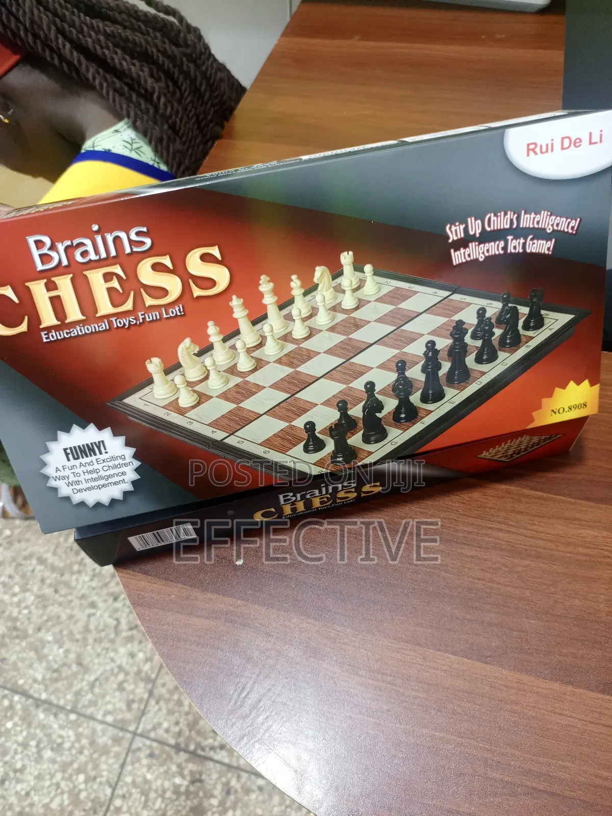 Magnetic Chess Board