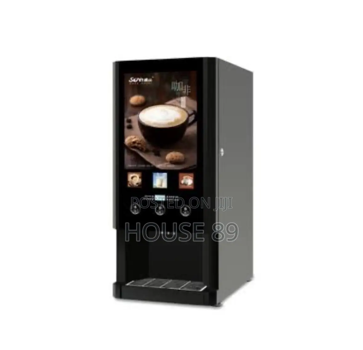 Commercial, Automatic Hot Beverage Vending Machine