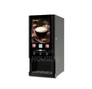 Commercial, Automatic Hot Beverage Vending Machine