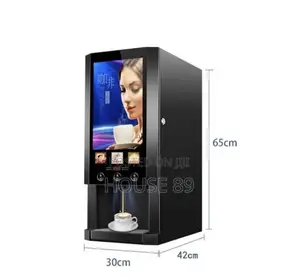 Commercial, Automatic Hot Beverage Vending Machine