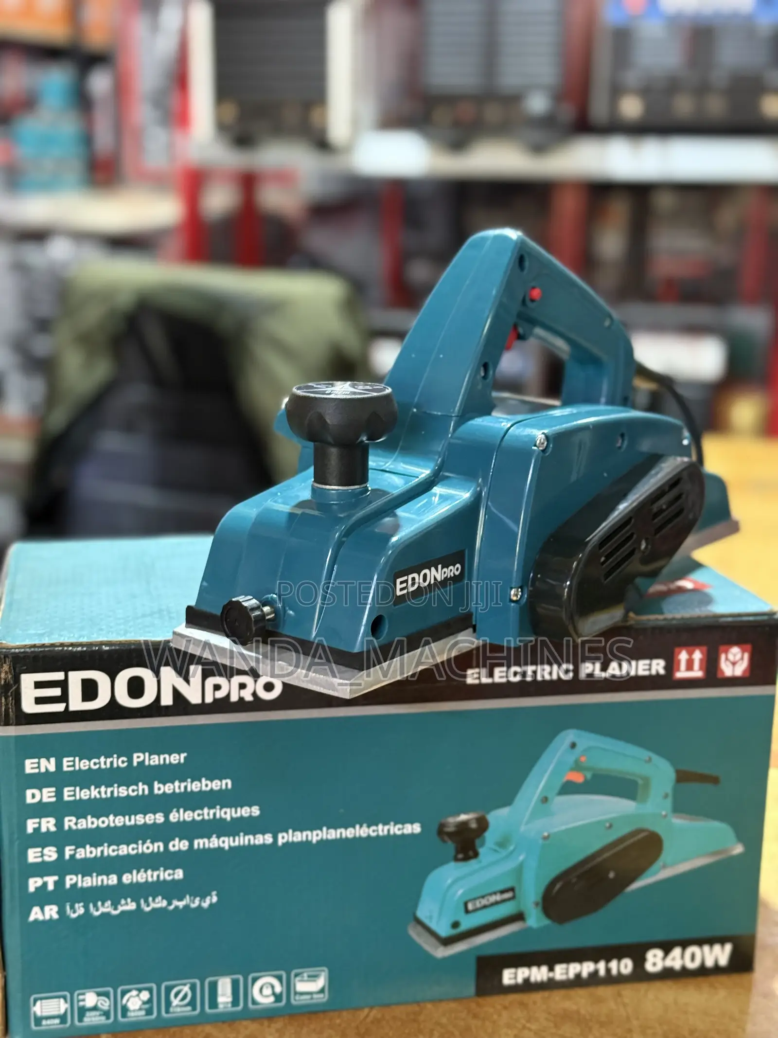 Electric Planer Machine 840w