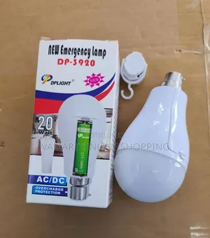 DPLIGHT DP-3920 Rechargeable Emergency Bulb