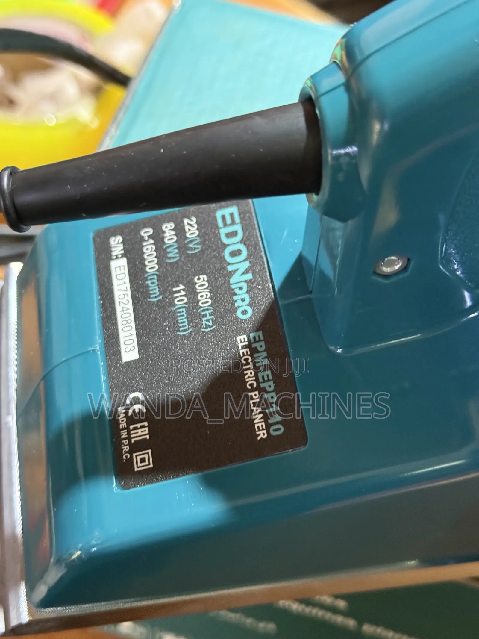 Electric Planer Machine 840w