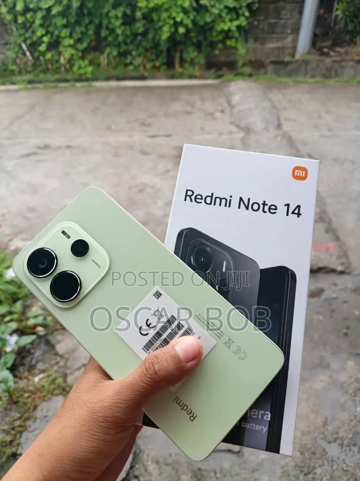 New Xiaomi Redmi Note 14 4G 256 GB Green
