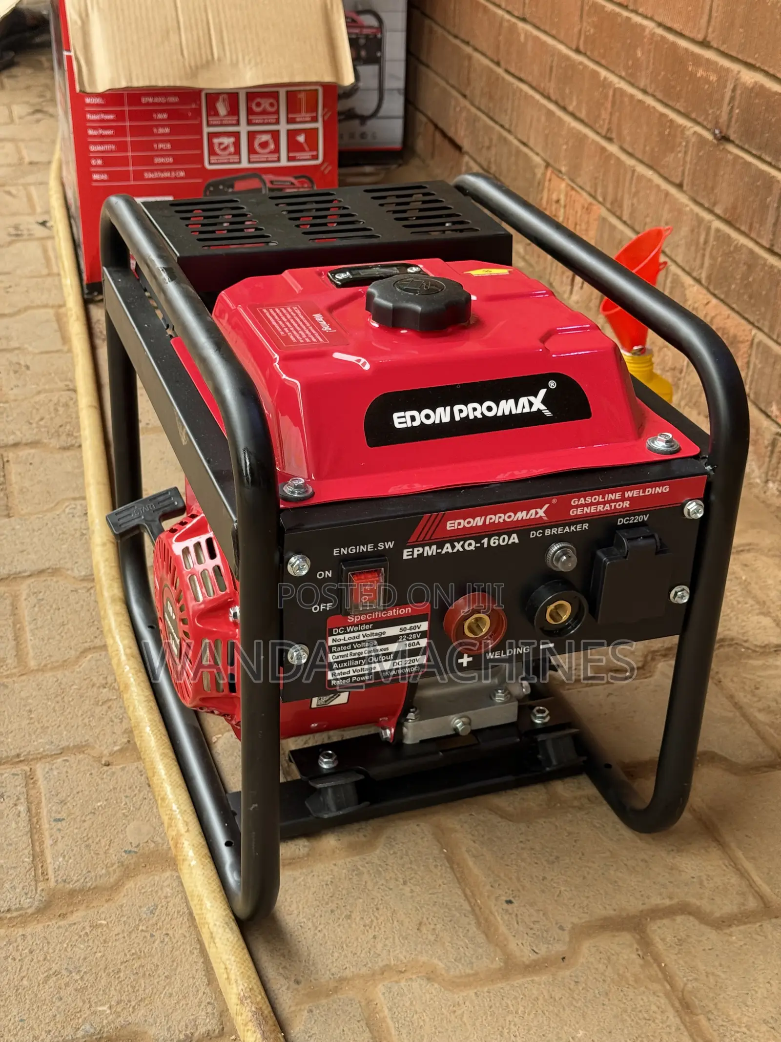 Welding Generator 1000W Edon