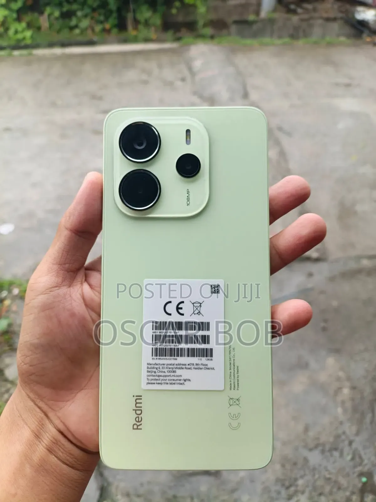 New Xiaomi Redmi Note 14 4G 256 GB Green